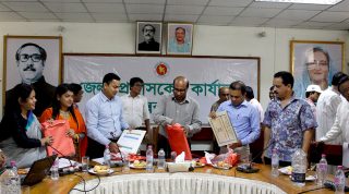 ইপসা সিভিক কনসোর্টিয়ামের বিসিসি উপকরণসমূহের ে