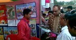 Secretary visits YPSA stall at Ramu