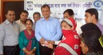 ADC general with distributing money