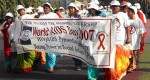 AIDS Day rally