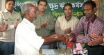 Mr. Sayed Akter Program Officer, YPSA at the crop loan distribution program