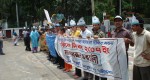 YPSA organized Human Chain