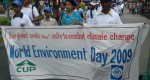 Rally on Environment day 2009