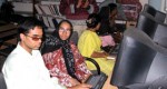 Visually impaired students in Dhaka University receive ICT training