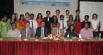 Mr. Ehsan Ul Fattah, Secretary, Ministry of Youth and Sports, Government of the People’s Republic of Bangladesh is seen with the UK and Bangladeshi Volunteers and other Guests