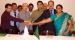 signing ceremony