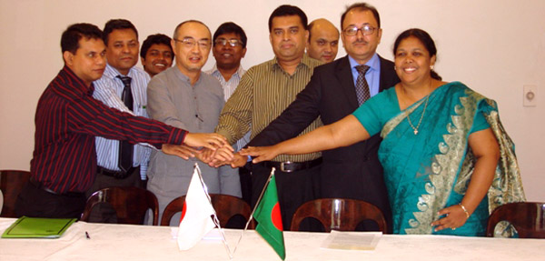 signing ceremony