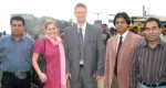 Mr.Arne Haug, Charge d’ Affairs, Royal Norwegian Embassy, Mr.Morshed Ahmed, Senior Advisor, Development Affairs of the Embassy and Ms. Stine Thomassen from NORAD visited YPSA