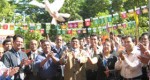 Launching ceremony of Remittance Fair