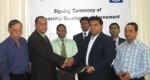 signing ceremony
