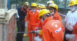 Rescue drill