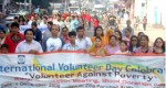 Rally on Volunteer Day