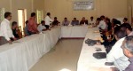 Participants in the meeting