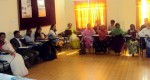 Participants in the meeting at kurigram