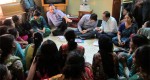 USAID Evaluation Team with street based sex workers in YPSA Modhumita Center