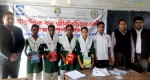 Speech contest on “The natural forests play an important role in biodiversity conservation” among high school students