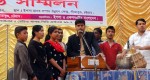 Cultural program in the convention