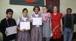 Winners with the judges in the award giving ceremony