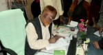 Mr. Md. Abu Taher, Mayor of Laxmipur Municipality has approved and signed the Smoke free guideline for Laxmipur municipality
