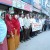 YPSA formed human chain demanding smoke free Feni Pouroshova on Independence day