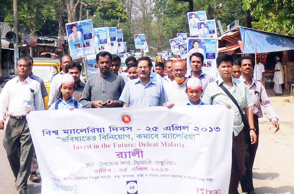 YPSA celebrated World Malaria Day 2013