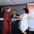 Vashkar Bhattacharjee from YPSA, Bangladesh receiving crest.
