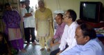 Additional Secretary for the Ministry of Health and Family Welfare and Line Director of National AIDS/STD Programme (NASP) discussing with the sex workers at the DIC.