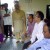 Additional Secretary for the Ministry of Health and Family Welfare and Line Director of National AIDS/STD Programme (NASP) discussing with the sex workers at the DIC.