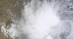 NASA’s Terra satellite captured this Cyclonic storm ‘Mahasen’.