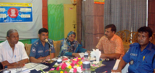 YPSA organized Critical Engagement Meeting with the Law & Enforcement Authority at Feni