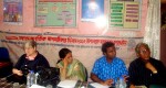 Visitors in a meeting