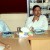 Visitors in a meeting at YPSA Head Office