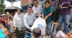 YPSA with the support of Plan Bangladesh distributed food and safe drinking water among the persons with disability