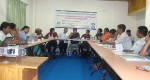 Participants in the workshop