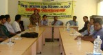 Discussion meeting on World No Tobacco Day 2013 at Bandarban