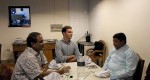YPSA team with Mr. Al-Haj Jafrul Islam Chowdhury MP 292 Chittagong-15, Bangladesh Parliament