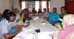 Meeting at UNINIG office in Dhaka
