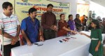 Prize distribution ceremony