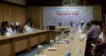 Chittagong District Administration and non government organizations working in Chittagong jointly organized rally and discussion meeting at Circuit House Conference Hall