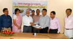 YPSA BSRM MoU signing ceremony of "YPSA-BSRM Khet Khamar Project "