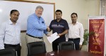 Official Award letter was signed between Mr.Steven LaVake , Chief of Party , COUNTERPART International Bangladesh and Md. Arifur Rahman , Chief Executive of YPSA
