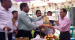 Md. Mahabubur Rahman, Director (SD), YPSA receiving crest