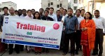 Participants in a group photo