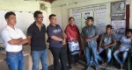 visitor in a listeners club of Radio Sagor Giri
