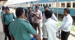 Magistrate fined a person at the rail station