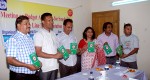 Mayor and other participants in the meetin