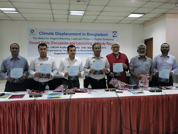 Roundtable Discussion and Launching of Mapping reportat at CIRDAP, Dhaka