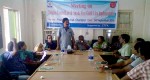 Md. Nasir Uddin Ahmd, Mayor of Chandpur Municipality was present as the chief guest
