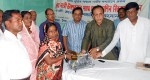 Sewing machine distribution