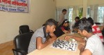 Children playing Chess